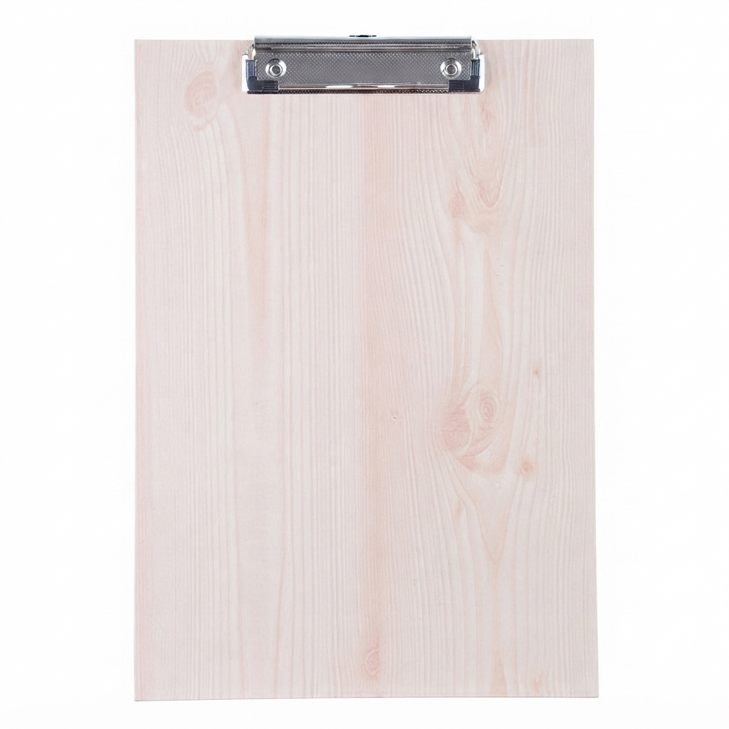 Wood Grain Clipboard - 120